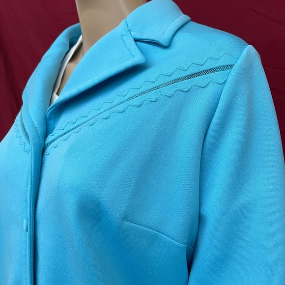 Vintage 1970’s Lady Mendel Knits of Distinction Jacket size Large - Picture 7 of 9